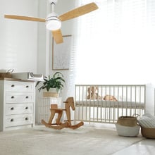 Baptiste 132cm DC Ceiling Fan with Light